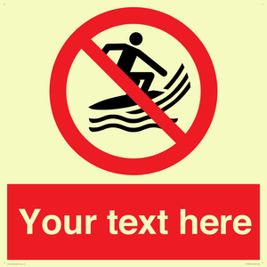 Custom No surf craft